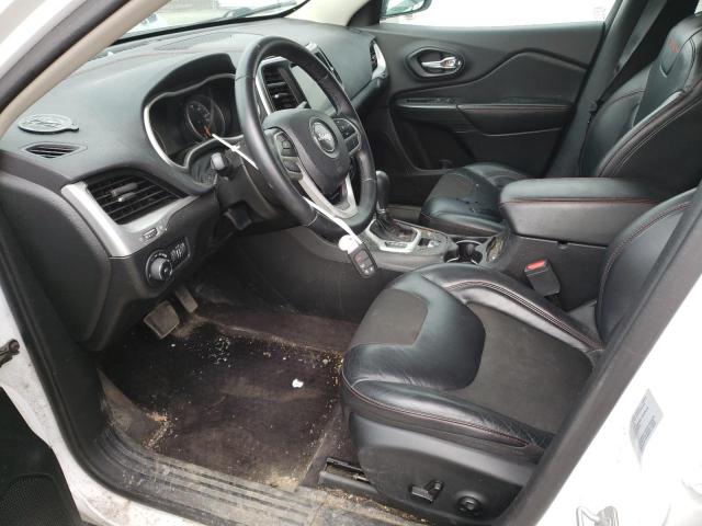 1C4PJMBX0JD509660 - 2018 JEEP CHEROKEE TRAILHAWK WHITE photo 7