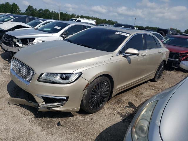 3LN6L5E98HR653219 - 2017 LINCOLN MKZ RESERVE GOLD photo 1