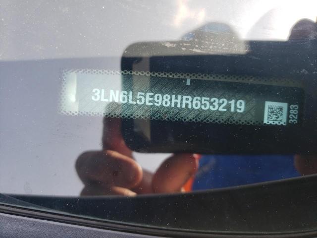 3LN6L5E98HR653219 - 2017 LINCOLN MKZ RESERVE ოქროსფერი ფოტო 12