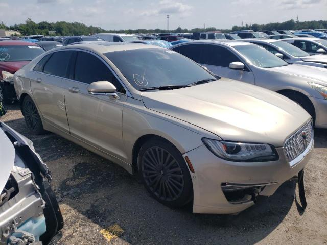 3LN6L5E98HR653219 - 2017 LINCOLN MKZ RESERVE GOLD photo 4