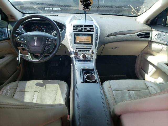 3LN6L5E98HR653219 - 2017 LINCOLN MKZ RESERVE ოქროსფერი ფოტო 8