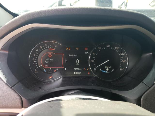 3LN6L5E98HR653219 - 2017 LINCOLN MKZ RESERVE ოქროსფერი ფოტო 9