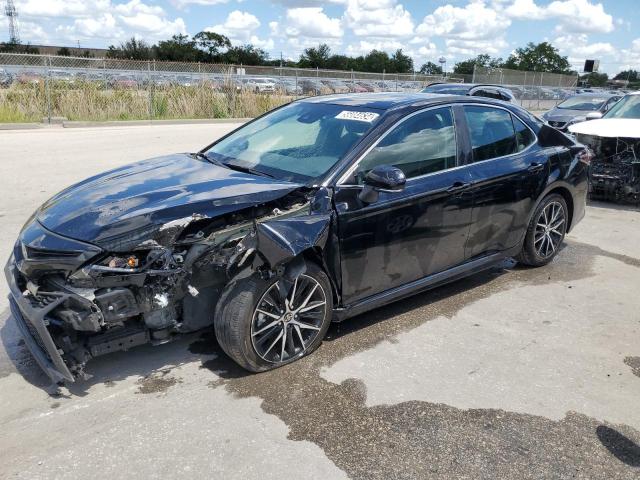 4T1G11AK3PU771035 - 2023 TOYOTA CAMRY SE NIGHT SHADE BLACK photo 1