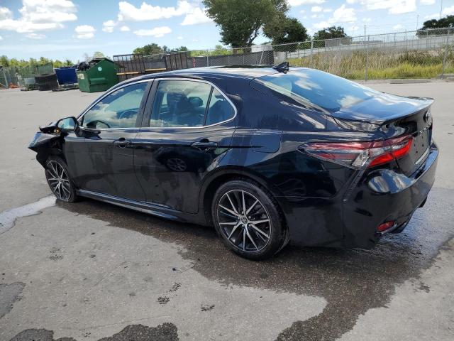 4T1G11AK3PU771035 - 2023 TOYOTA CAMRY SE NIGHT SHADE BLACK photo 2