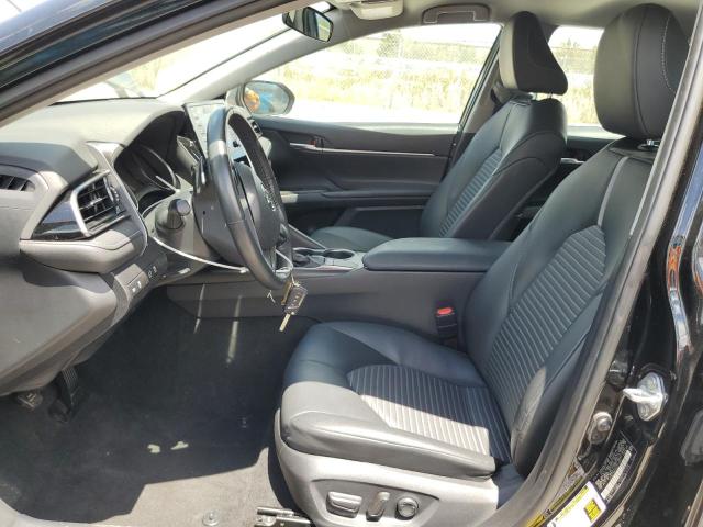 4T1G11AK3PU771035 - 2023 TOYOTA CAMRY SE NIGHT SHADE BLACK photo 7