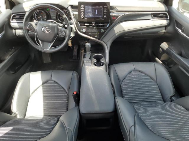 4T1G11AK3PU771035 - 2023 TOYOTA CAMRY SE NIGHT SHADE BLACK photo 8