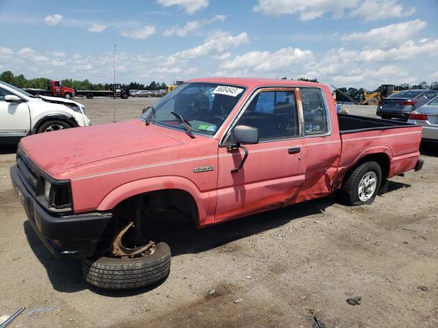 JM2UF3118G0661550 - 1986 MAZDA B2000 LONG BED RED photo 1