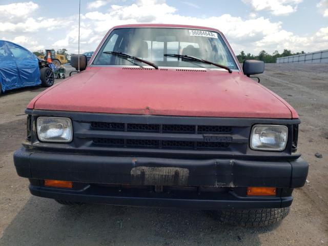 JM2UF3118G0661550 - 1986 MAZDA B2000 LONG BED RED photo 5