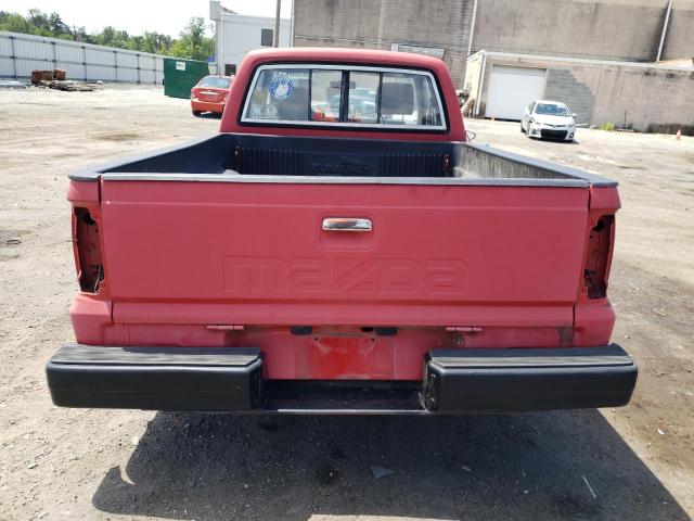 JM2UF3118G0661550 - 1986 MAZDA B2000 LONG BED RED photo 6