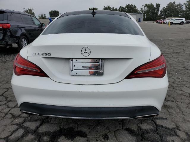 WDDSJ4EB1JN642678 - 2018 MERCEDES-BENZ CLA 250 WHITE photo 6