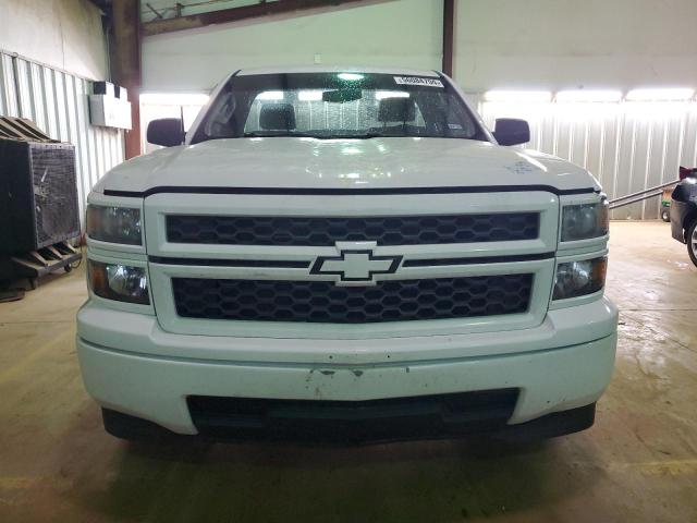 1GCNCPEH4EZ372948 - 2014 CHEVROLET SILVERADO C1500 WHITE photo 5