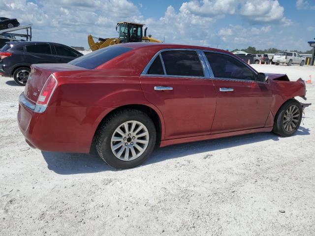 2C3CCAAG0DH596125 - 2013 CHRYSLER 300 BURGUNDY photo 3