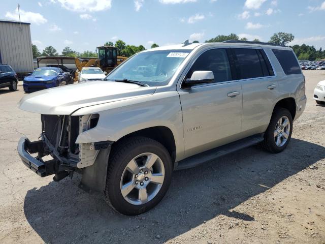 1GNSCAKC4HR354096 - 2017 CHEVROLET TAHOE C1500  LS BEIGE photo 1