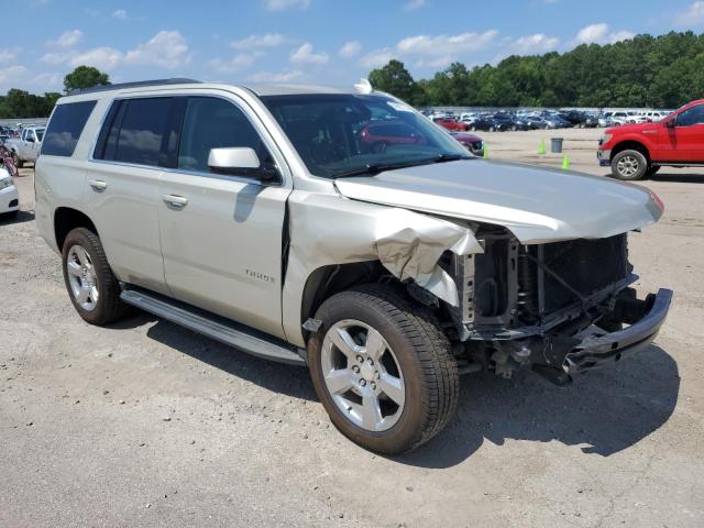 1GNSCAKC4HR354096 - 2017 CHEVROLET TAHOE C1500  LS BEIGE photo 4