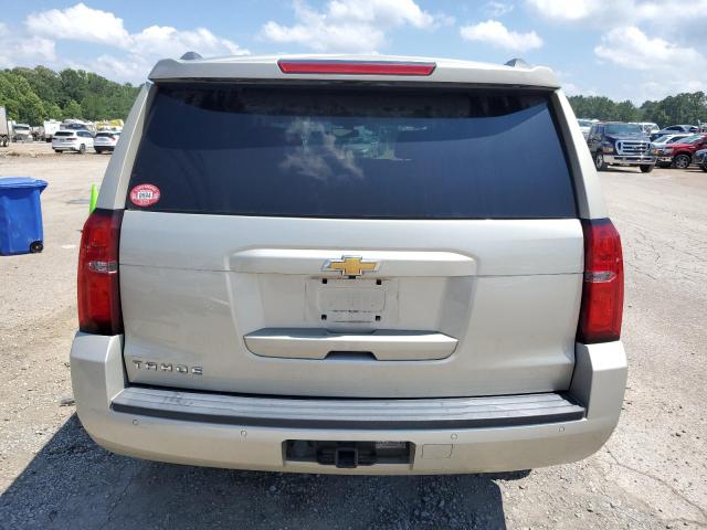 1GNSCAKC4HR354096 - 2017 CHEVROLET TAHOE C1500  LS BEIGE photo 6