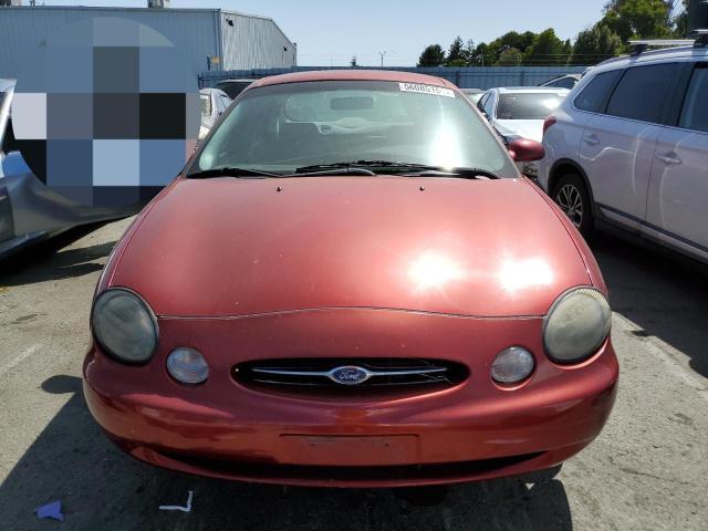 1FAFP53S8XG320769 - 1999 FORD TAURUS SE RED photo 5