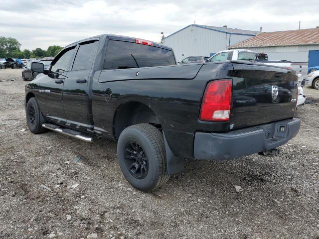 1C6RD7FP7CS275406 - 2012 DODGE RAM 1500 ST BLACK photo 2