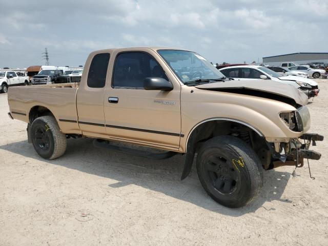 4TASN92N4YZ621414 - 2000 TOYOTA TACOMA XTRACAB PRERUNNER 棕色 照片 4