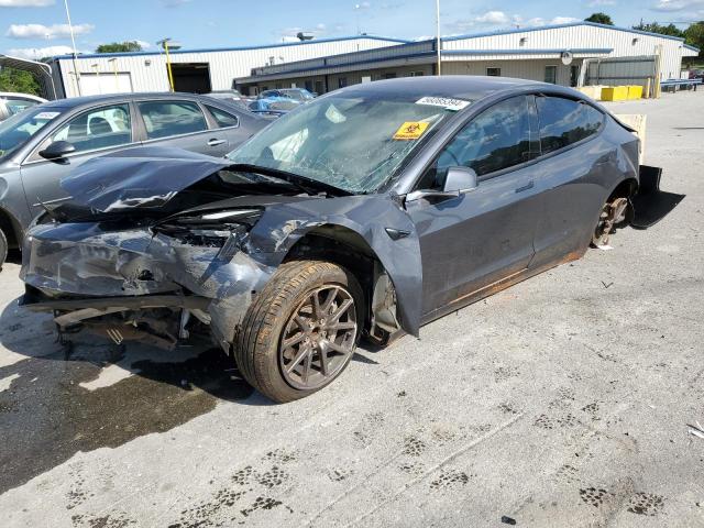 5YJ3E1EA6JF155578 - 2018 TESLA MODEL 3 GRAY photo 1