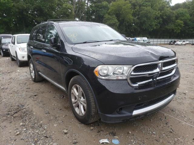 1C4RDHDG3DC700455 - 2013 DODGE DURANGO CREW BLACK photo 4