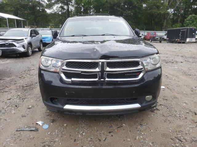 1C4RDHDG3DC700455 - 2013 DODGE DURANGO CREW BLACK photo 5