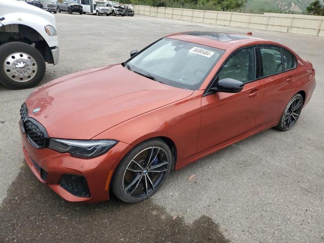 3MW5U9J06N8C34554 - 2022 BMW M340XI ORANGE photo 1