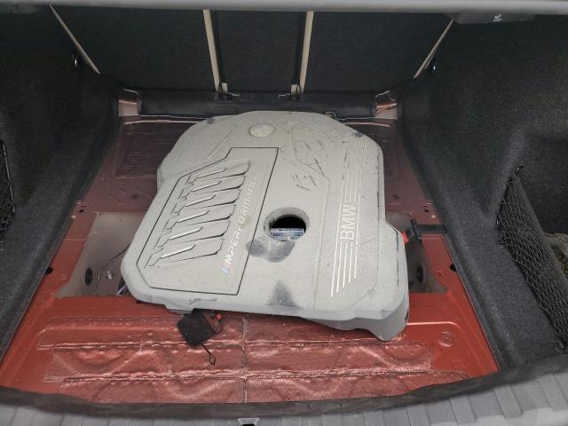 3MW5U9J06N8C34554 - 2022 BMW M340XI ORANGE photo 12