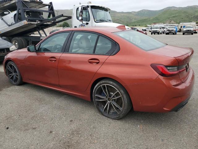 3MW5U9J06N8C34554 - 2022 BMW M340XI ORANGE photo 2