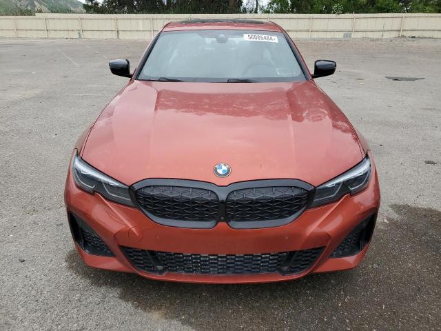 3MW5U9J06N8C34554 - 2022 BMW M340XI ORANGE photo 5