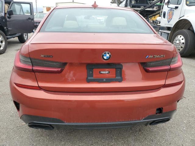 3MW5U9J06N8C34554 - 2022 BMW M340XI ORANGE photo 6