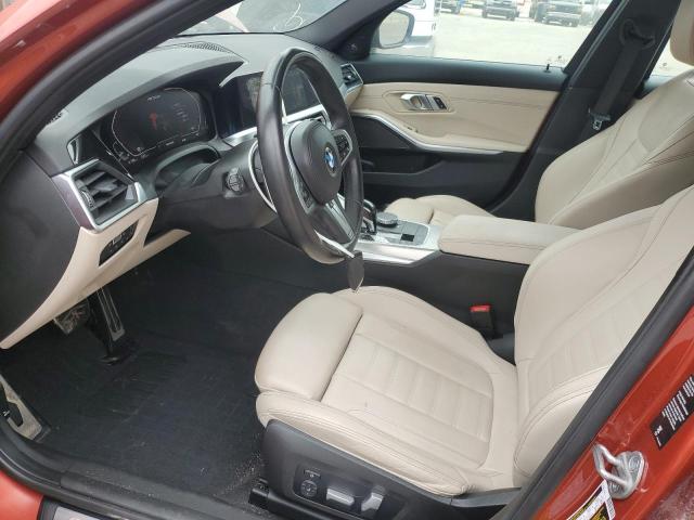 3MW5U9J06N8C34554 - 2022 BMW M340XI ORANGE photo 7