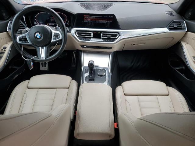 3MW5U9J06N8C34554 - 2022 BMW M340XI ORANGE photo 8