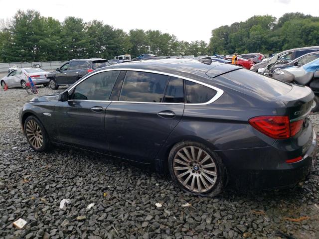 WBASP2C54DC339613 - 2013 BMW 535 XIGT GRAY photo 2