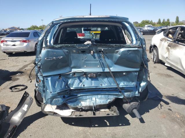 2HKRM3H30EH540017 - 2014 HONDA CR-V LX TEAL photo 6