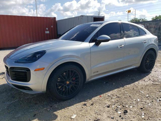 WP1BG2AY4NDA56056 - 2022 PORSCHE CAYENNE GTS COUPE SILVER photo 1