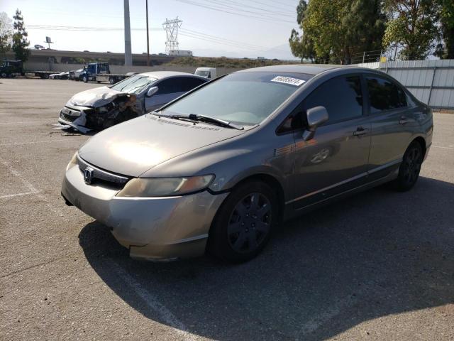 2007 HONDA CIVIC LX, 