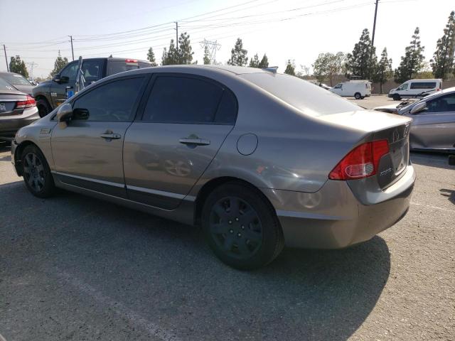 1HGFA16517L083979 - 2007 HONDA CIVIC LX TAN photo 2