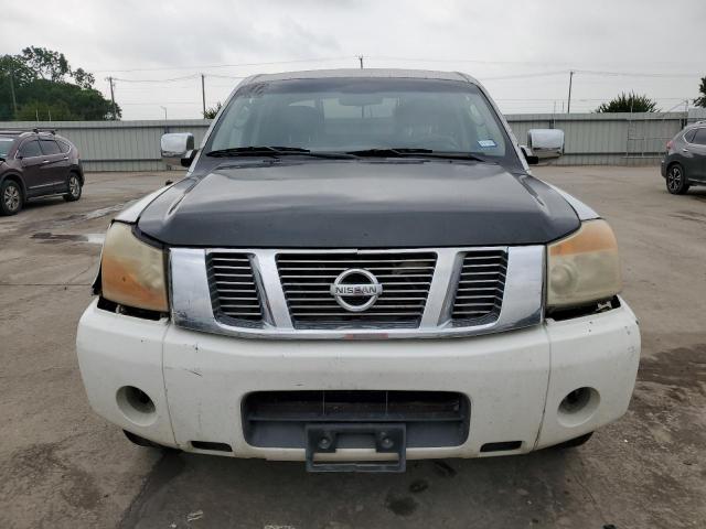 1N6BA0ED2AN313473 - 2010 NISSAN TITAN XE WHITE photo 5