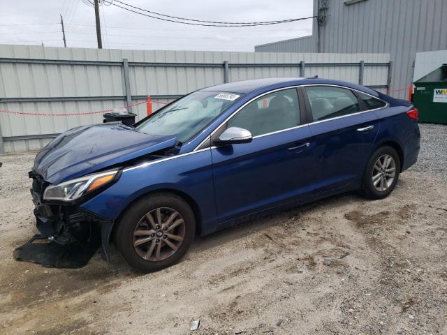 5NPE24AA9FH117764 - 2015 HYUNDAI SONATA ECO BLUE photo 1