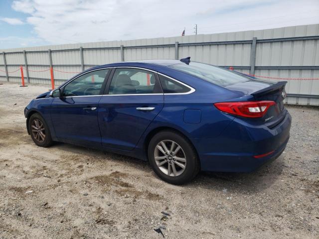 5NPE24AA9FH117764 - 2015 HYUNDAI SONATA ECO BLUE photo 2