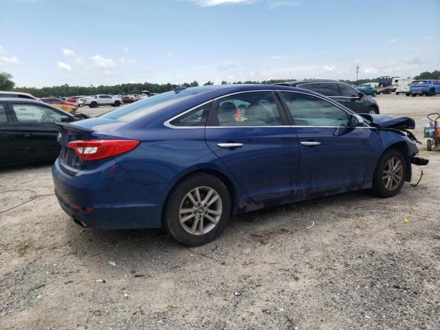 5NPE24AA9FH117764 - 2015 HYUNDAI SONATA ECO BLUE photo 3