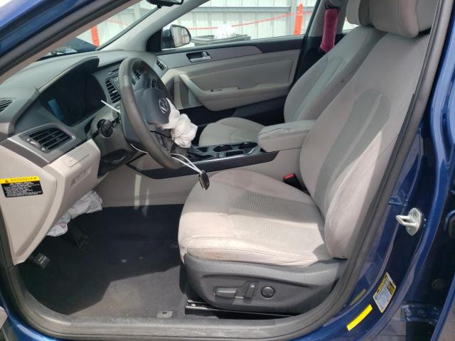 5NPE24AA9FH117764 - 2015 HYUNDAI SONATA ECO BLUE photo 7