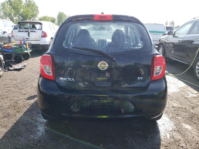 3N1CK3CP3GL252391 - 2016 NISSAN MICRA BLACK photo 6