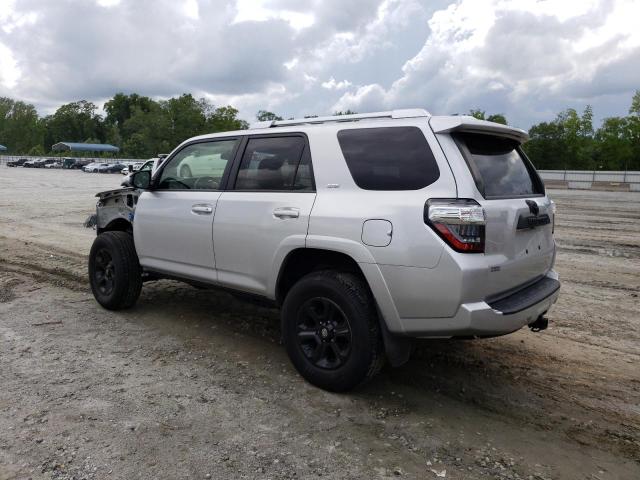 JTEBU5JR5G5381571 - 2016 TOYOTA 4RUNNER SR5/SR5 PREMIUM 银色 照片 2