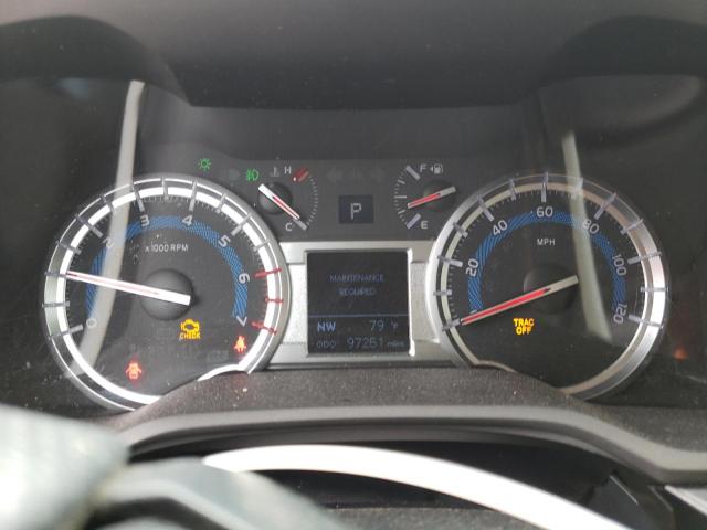 JTEBU5JR5G5381571 - 2016 TOYOTA 4RUNNER SR5/SR5 PREMIUM 银色 照片 9