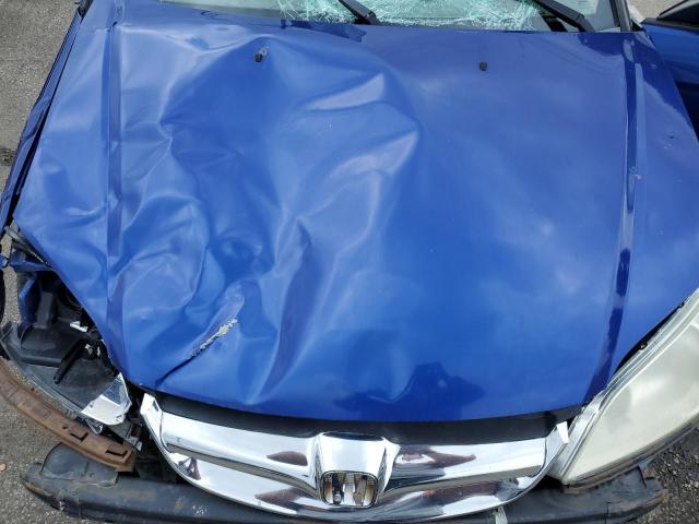 1HGES16345L005619 - 2005 HONDA CIVIC DX VP BLUE photo 11