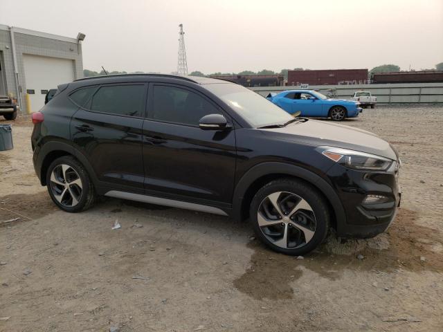 KM8J33A24HU550380 - 2017 HYUNDAI TUCSON LIMITED BLACK photo 4