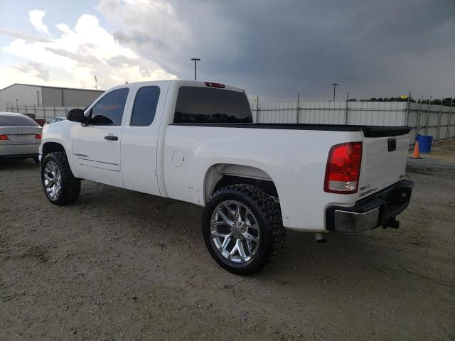 2GTEC290791130340 - 2009 GMC SIERRA C1500 SLE WHITE photo 2