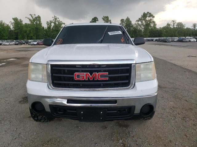 2GTEC290791130340 - 2009 GMC SIERRA C1500 SLE WHITE photo 5