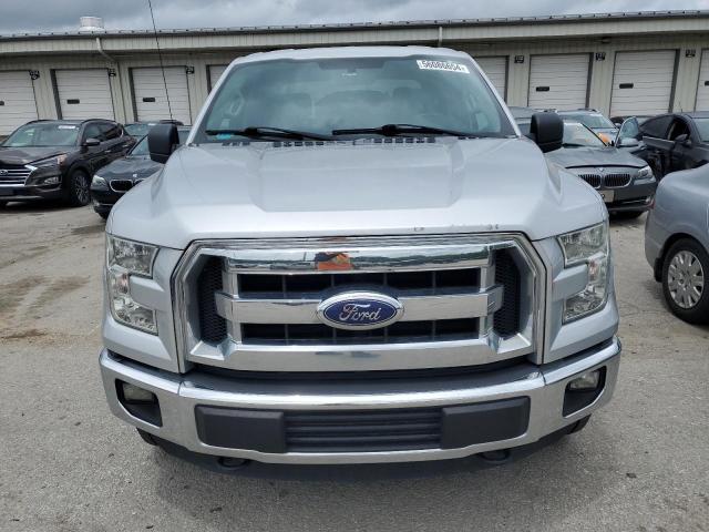 1FTFW1EF3GFC67846 - 2016 FORD F150 SUPERCREW SILVER photo 5
